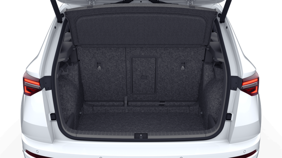 Škoda Karoq, 1,5 TSI 110 kW 7-stup. automat., barva bílá