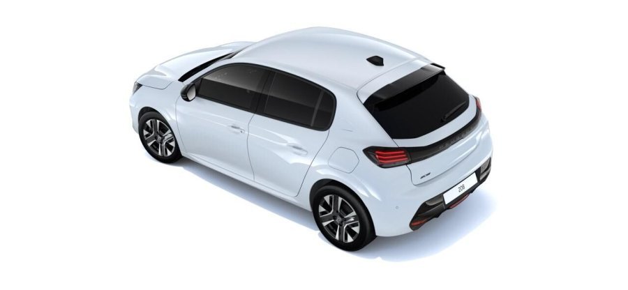 Peugeot 208, Peugeot 208 ALLURE PureTech 100 S&S MAN6, barva bílá