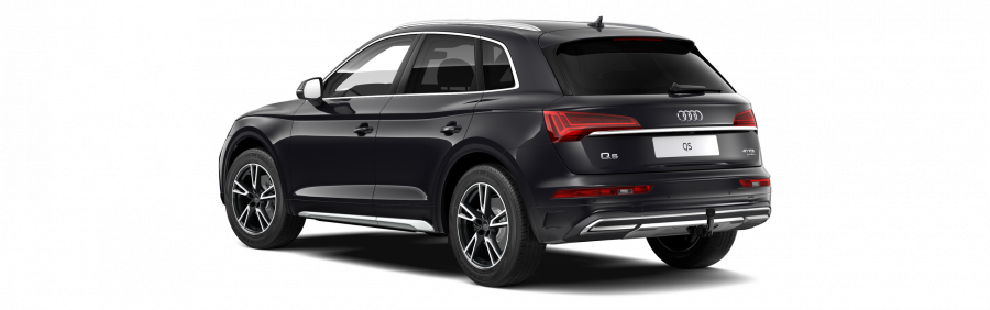 Audi Q5, Q5 Advanced 40 TDI 150kW quattro, barva černá