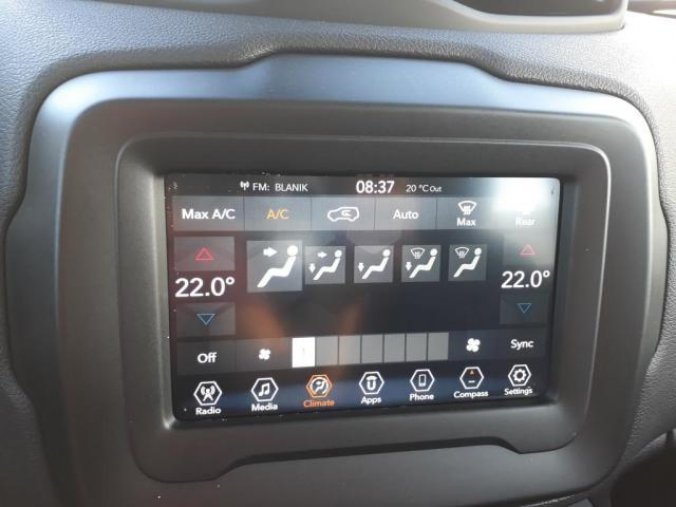 Jeep Renegade, 1.0 120PS Limited LED 4x2, barva šedá