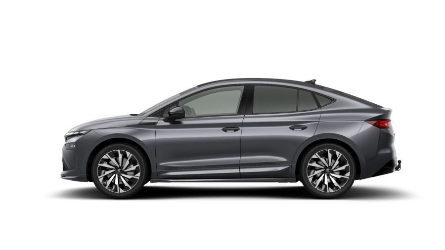 Škoda Enyaq iV, 82 kWh 1° automatická, barva šedá