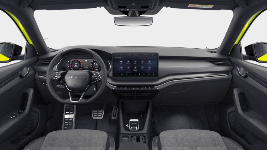 Škoda Octavia, 2,0 TDI 110 kW 7° automatická DSG, barva zelená