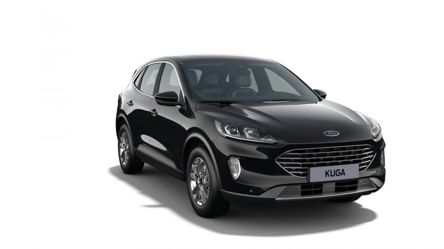 Ford Kuga, Titanium, 5dveřová, 1.5 EcoBoost 110 kW/150 k, 6st. manuální, barva černá