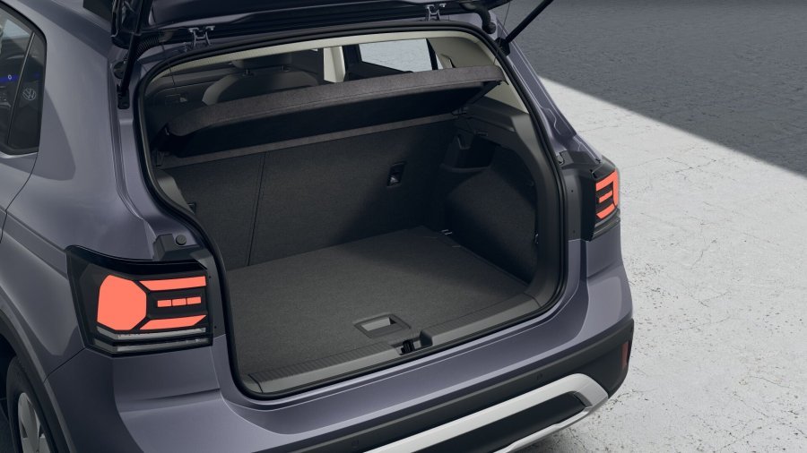 Volkswagen T-Cross, T-Cross People 1.0 TSI 85 kW 7DSG, barva šedá