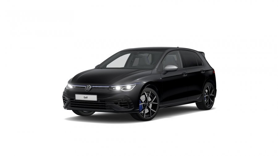 Volkswagen Golf, Golf R 2,0 TSI 4M 7DSG, barva černá