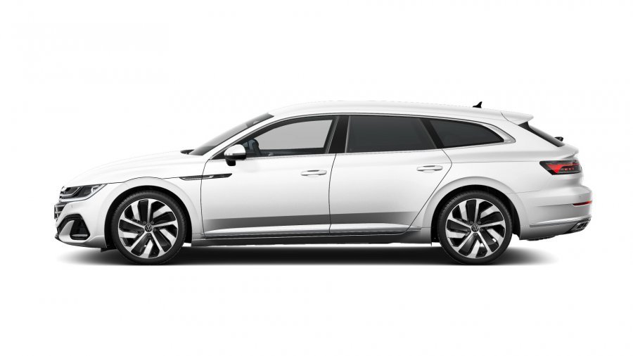 Volkswagen Arteon Shooting Brake, Arteon SB R-Line 2,0 TSI 7DSG, barva bílá