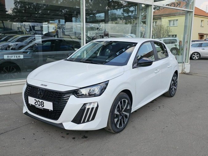 Peugeot 208, Peugeot 208 STYLE 1.2 PT 100K MAN6, barva bílá