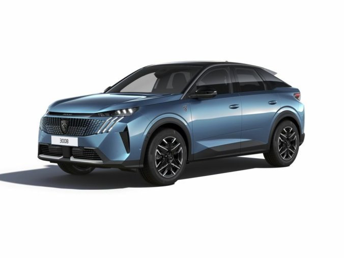 Peugeot 3008, Peugeot 3008 GT Hybrid 145k, Vision 360°, barva černá