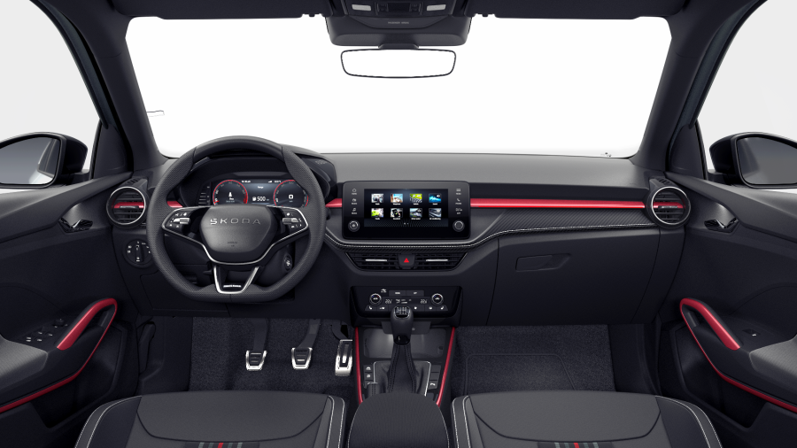 Škoda Fabia, 1,0 TSI 85 kW 6-stup. mech., barva stříbrná