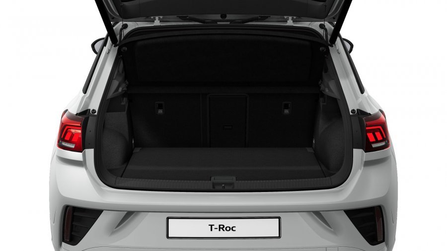 Volkswagen T-Roc, T-Roc R-Line 1,5 TSI 110 kW 7DSG, barva bílá