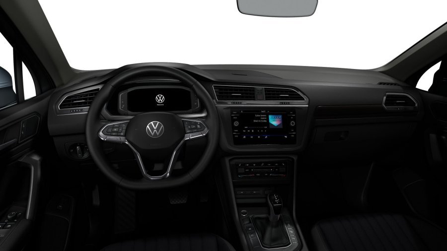 Volkswagen Tiguan Allspace, Allspace Life 2,0 TDI 110 kW 7DSG, barva šedá