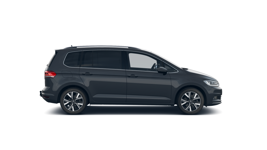 Volkswagen Touran, Touran People 2,0 TDI 110 kW EVO 7DSG, barva šedá