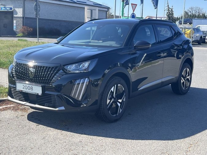 Peugeot 2008, Peugeot 2008 ALLURE PureTech 100 S&S MAN6, barva černá