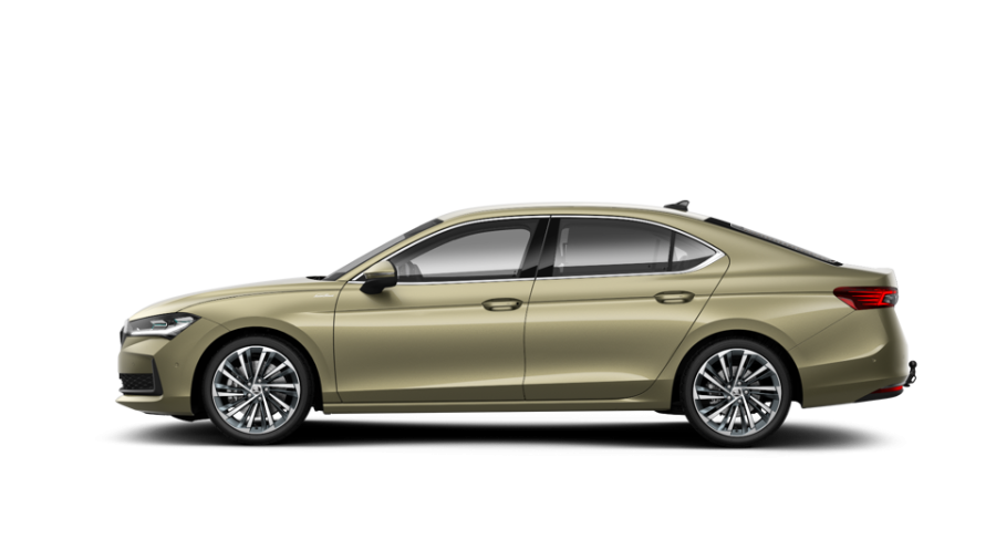 Škoda Superb, 2,0 TSI 195 kW 7-stup. automat. 4x4, barva bílá