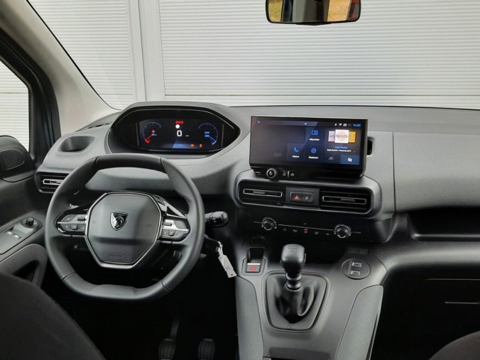 Peugeot Rifter, Peugeot Rifter ALLURE BlueHDi 100 S&S MAN6, barva modrá