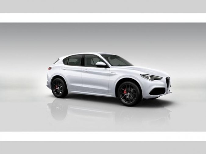 Alfa Romeo Stelvio, Veloce 4x4 2,0 280PS,nový mod., barva bílá