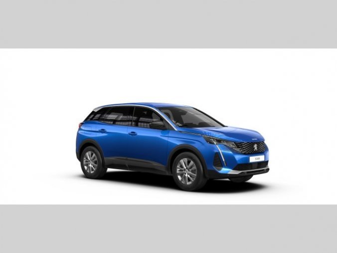 Peugeot 3008, Active P. 1.2 PureTech 130k, barva modrá