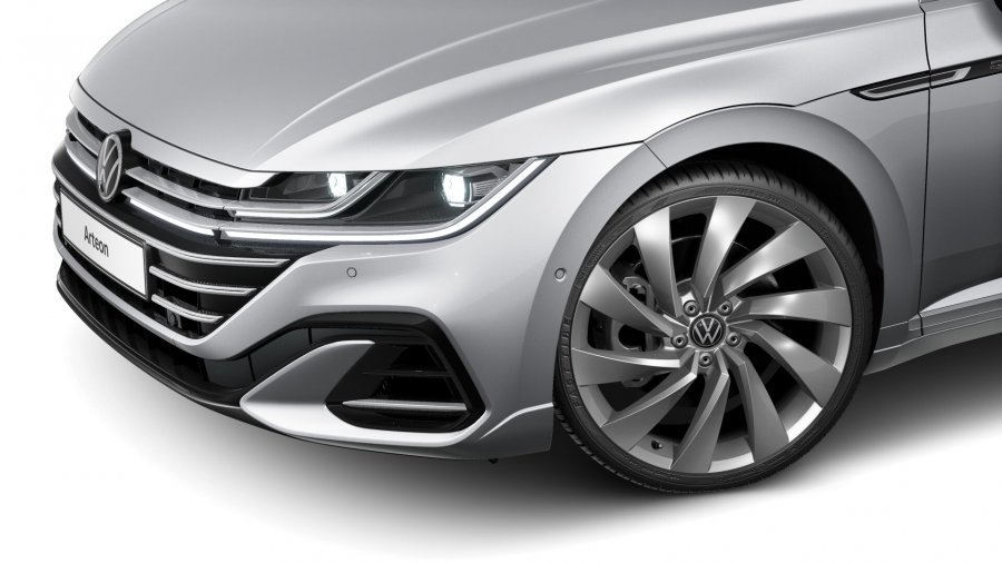 Volkswagen Arteon Shooting Brake, Arteon SB R-Line 2,0 TSI 4MOT 7DSG, barva stříbrná
