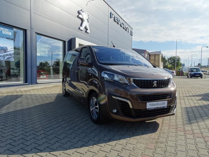 Peugeot Traveller, Allure L2 2.0 BlueHDi 150 MAN6, barva hnědá