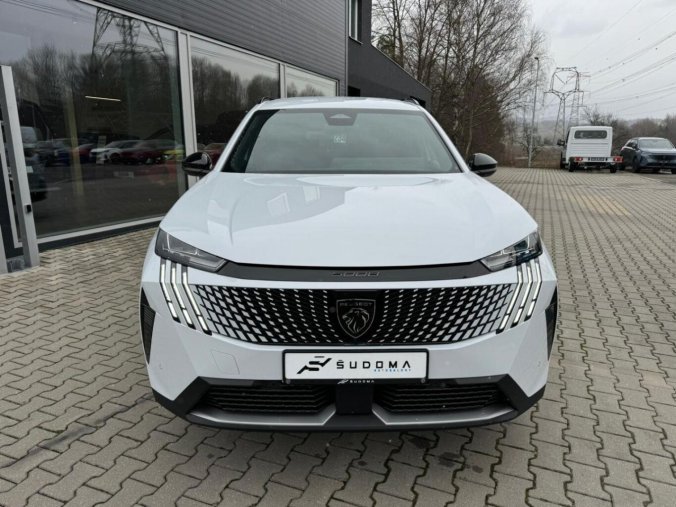 Peugeot 5008, Peugeot 5008 5008 ALLURE Hybrid 136 e-DCS6, barva bílá