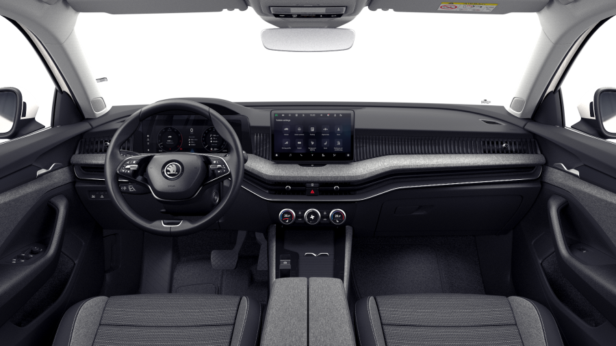 Škoda Superb, 1,5 TSI m-HEV 110 kW 7-stup. automat., barva bílá