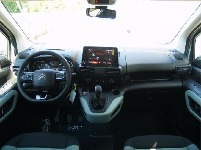 Citroën Berlingo, Feel 1,5BHDi 100, barva zelená