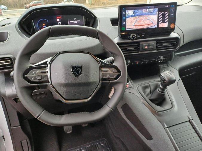 Peugeot Rifter, Peugeot Rifter Long Allure 1.5 HDI 130k, barva bílá