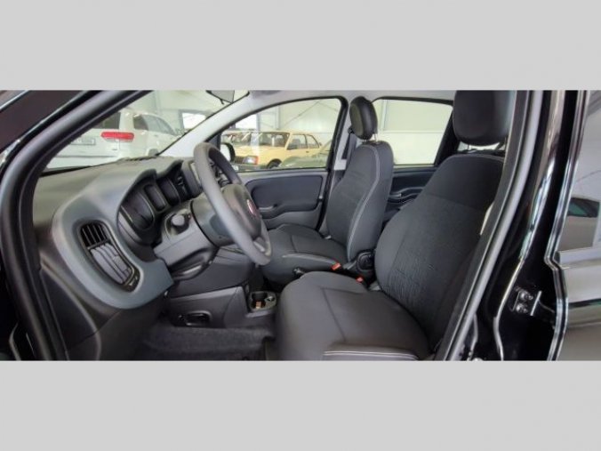 Fiat Panda, 1.0 FireFly 70k, barva černá