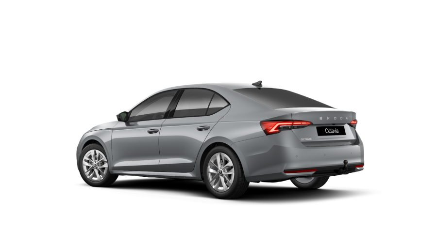 Škoda Octavia, 1,5 TSI 110 kW 6-stup. mech., barva stříbrná
