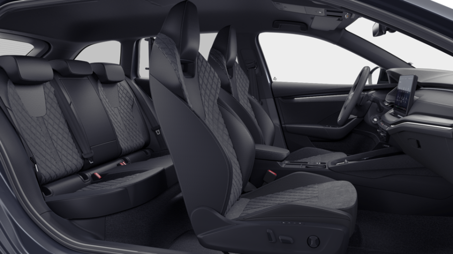 Škoda Octavia, 2,0 TDI 110 kW 7° automatická DSG, barva šedá