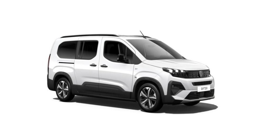 Peugeot Rifter, Peugeot Rifter LONG GT BlueHDI EAT8 96 kW, barva bílá