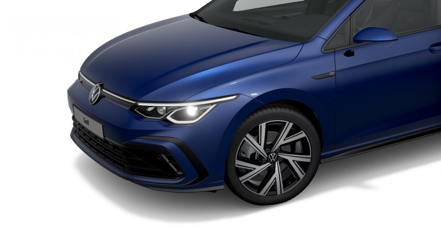 Volkswagen Golf Variant, Golf Variant R-line 1,5 eTSI 7DSG mHEV, barva modrá