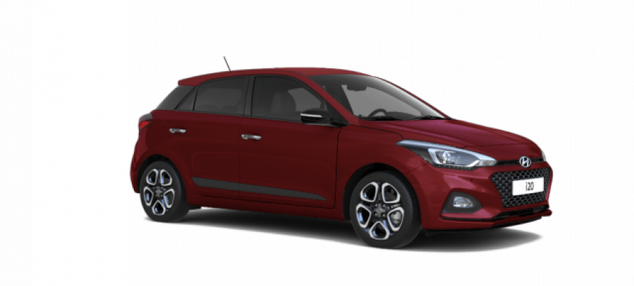 Hyundai i20, 1,0 T-GDI 88 kW (95 NAT) 7 st. DCT, barva černá