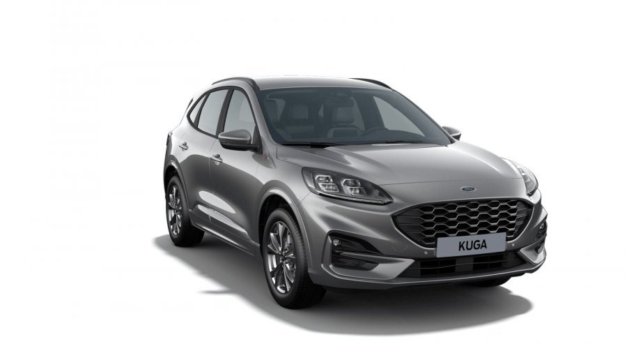 Ford Kuga, ST-Line X, 5dveřová, 1.5 EcoBoost 110 kW/150 k, 6st. manuální, barva stříbrná