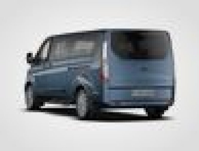 Ford Tourneo Custom, 2.0 EcoBlue, barva modrá