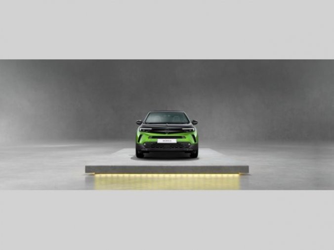 Opel Mokka, Elegance F 12XHL (74kW/100Hp), barva zelená
