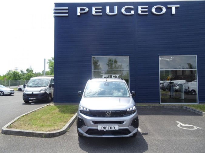 Peugeot Rifter, Peugeot Rifter LONG GT BlueHDi 130k EAT8, barva stříbrná