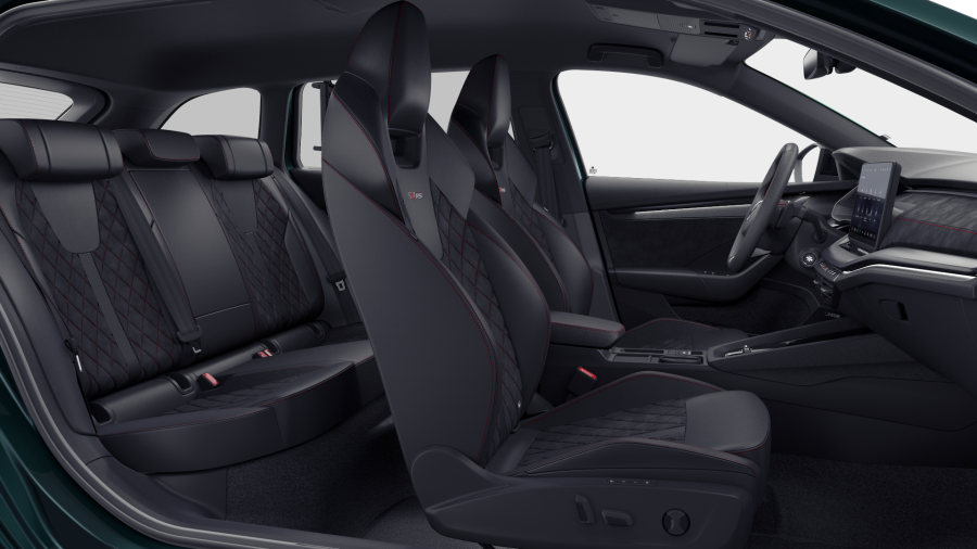 Škoda Octavia, 2,0 TSI 195 kW 7° automatická DSG, barva zelená