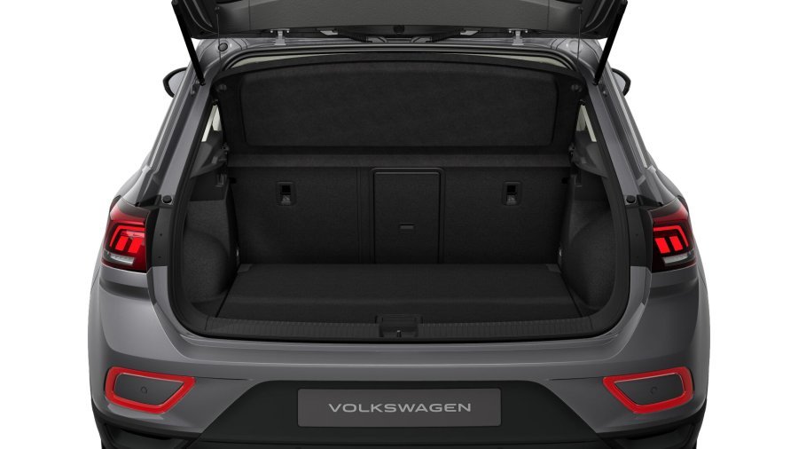 Volkswagen T-Roc, T-Roc People 1,0 TSI 85 kW 6G, barva šedá