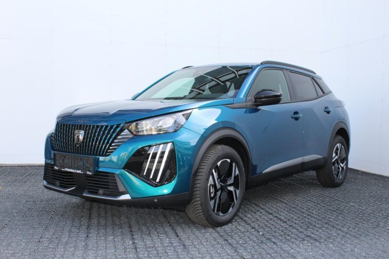 Peugeot 2008, Peugeot 2008 ALLURE PureTech 100 S&S MAN6, barva modrá