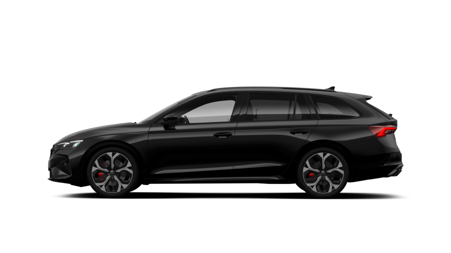 Škoda Octavia, 2,0 TSI 195 kW 7-stup. automat., barva černá