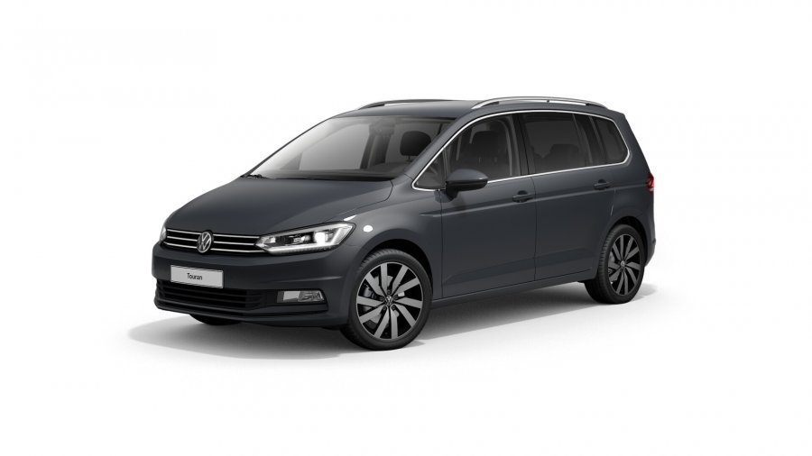 Volkswagen Touran, Touran ME 1,5 TSI EVO 7DSG, barva šedá