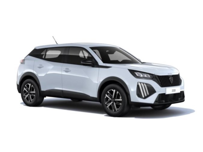 Peugeot 2008, Peugeot 2008 STYLE Hybrid 145 e-DCS6, barva bílá