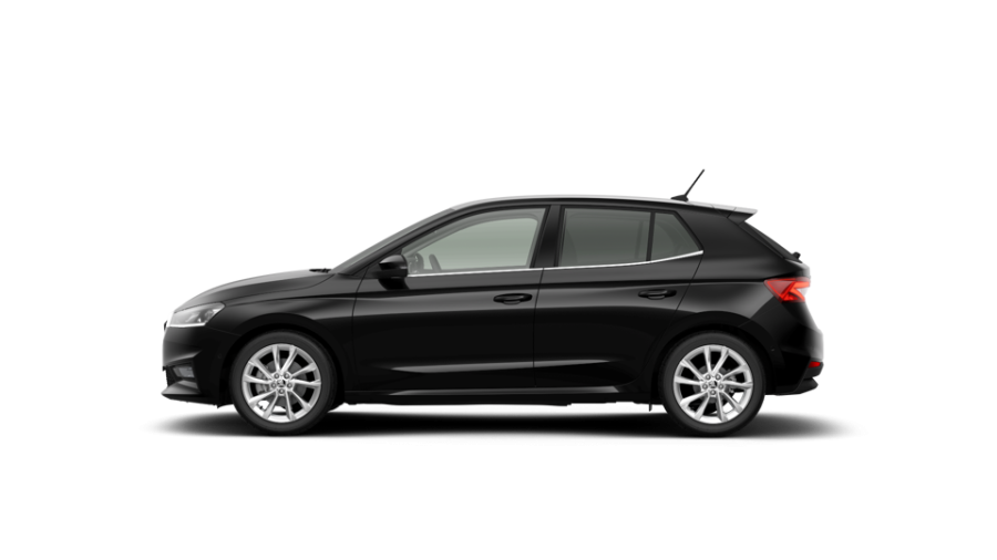 Škoda Fabia, 1,5 TSI 110 kW 7° automatická DSG, barva černá