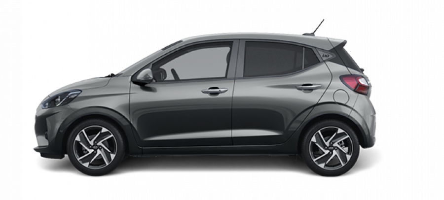 Hyundai i10, 1,0i 49 kW (95 NAT) 5 st. man, barva šedá