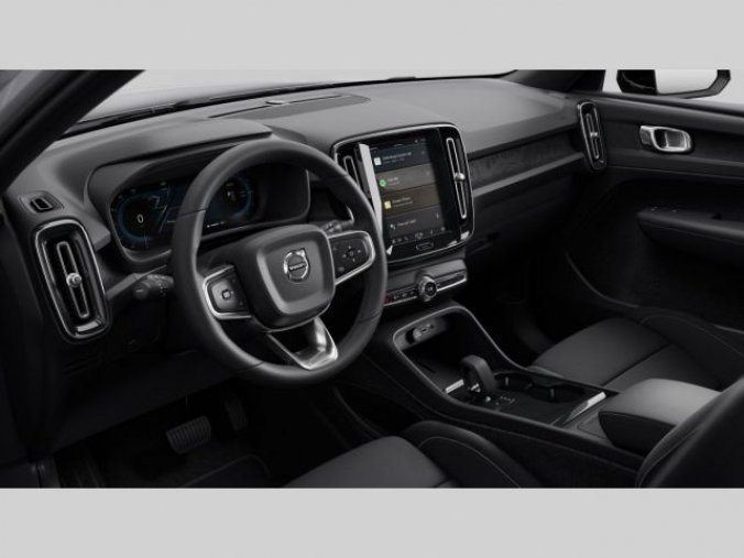 Volvo XC40, BEV RWD RECHARGE PLUS, barva šedá