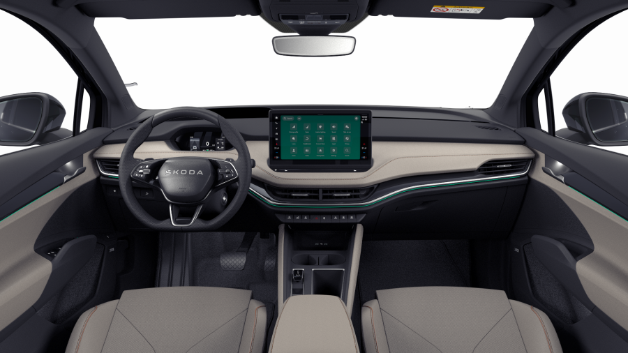 Škoda Enyaq iV, 82 kWh 220 kW 1° převodovka 4x4, barva černá
