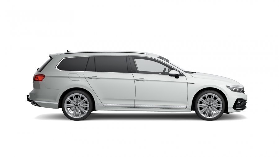 Volkswagen Passat Variant, Passat Variant R-Line 2,0 TDI 4MOT DSG, barva bílá