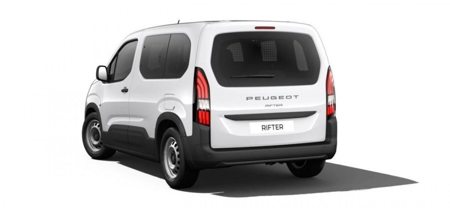 Peugeot Rifter, Peugeot Rifter ACTIVE 1.5HDi 100k homolog. N1, barva bílá