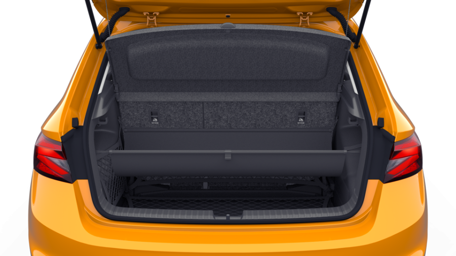 Škoda Fabia, 1,0 TSI 85 kW 6-stup. mech., barva oranžová